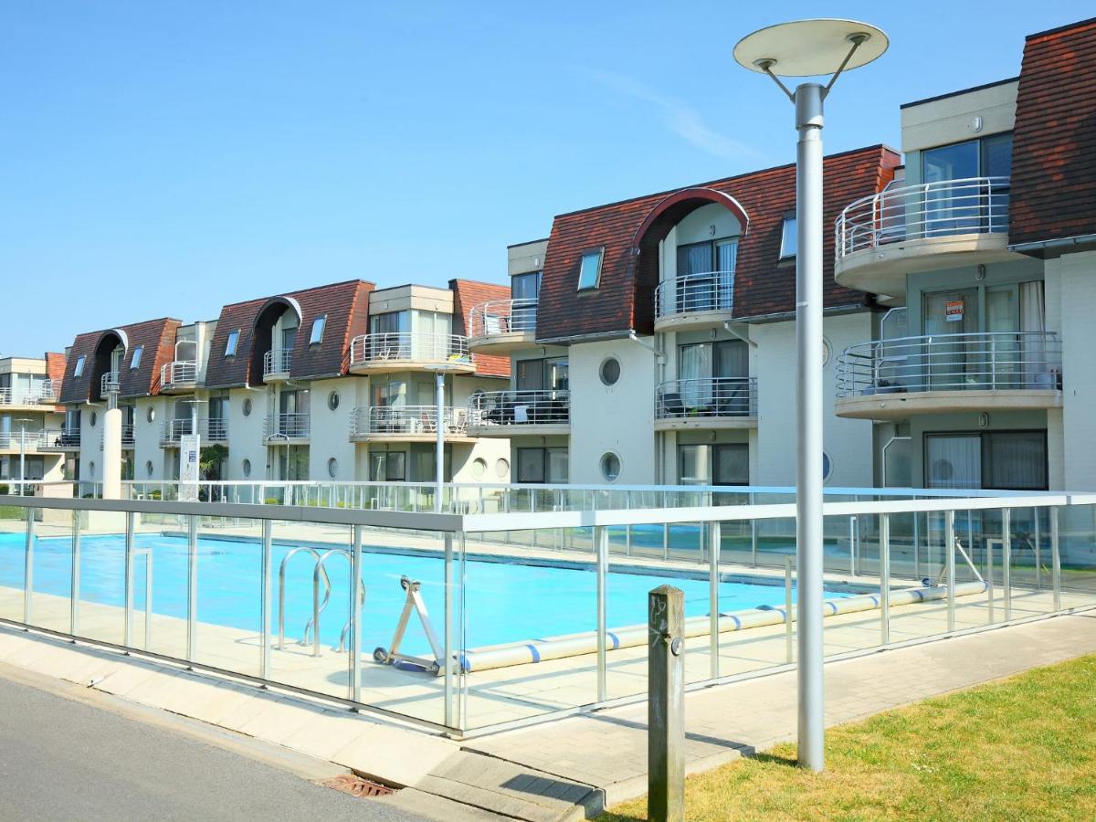 Apartment Blutsyde Promenade-31 Bredene Exterior foto